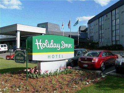 Holiday Inn Huntsville Downtown Esterno foto